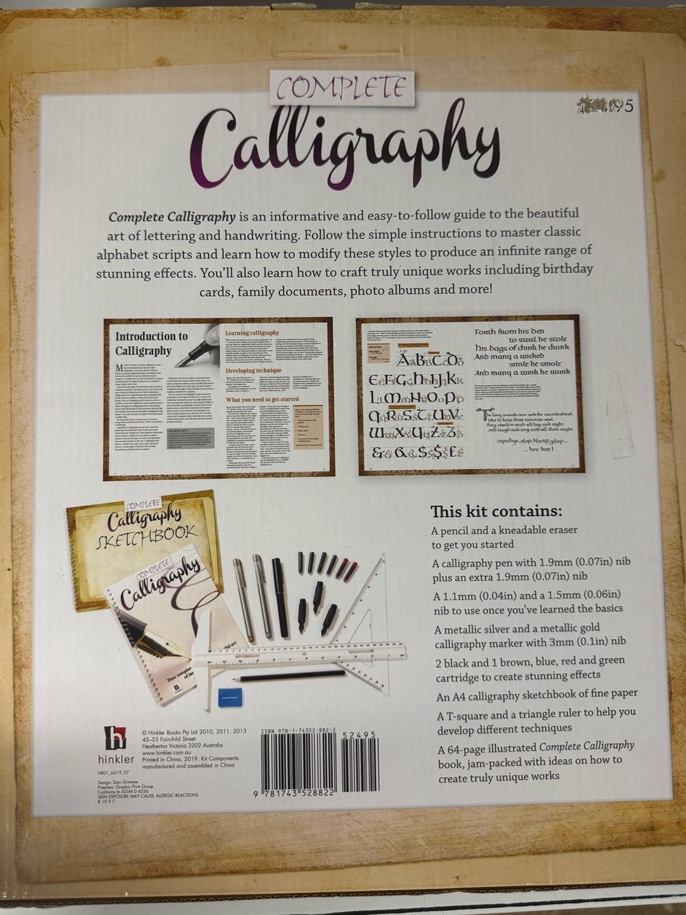 Complete Calligraphy Set - Picture 2 of 6